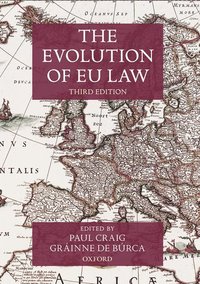 bokomslag The Evolution of EU Law