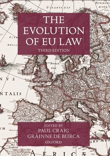 Paul Craig, Gráinne de Búrca - The Evolution of EU Law, Häftad