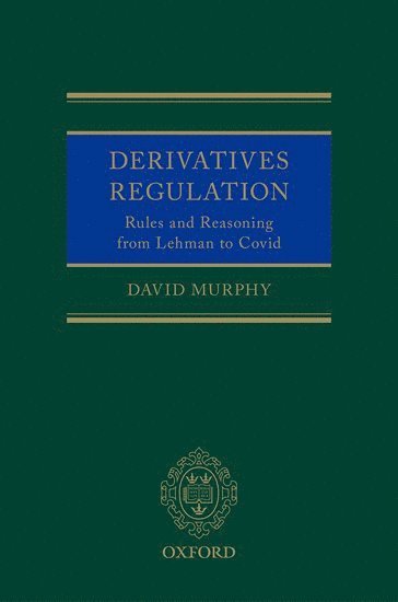 bokomslag Derivatives Regulation