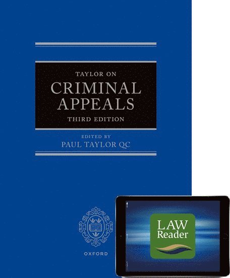 Taylor on Criminal Appeals 1