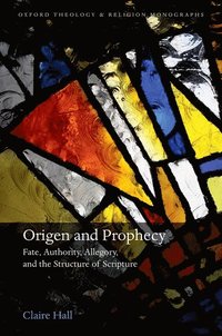 bokomslag Origen and Prophecy