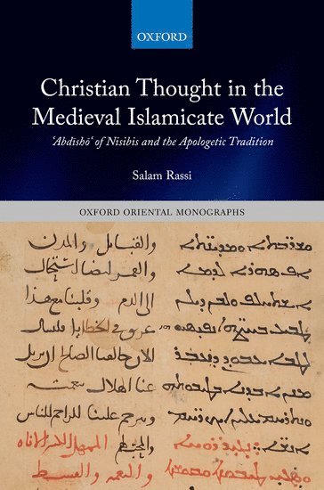 Christian Thought in the Medieval Islamicate World 1