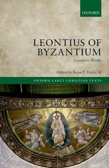 Brian E. Daley, SJ - Leontius of Byzantium, Häftad