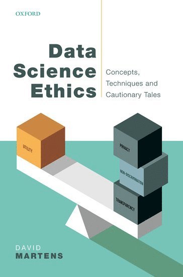 bokomslag Data Science Ethics