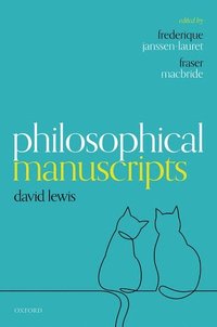 bokomslag Philosophical Manuscripts