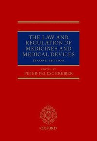 bokomslag The Law and Regulation of Medicines and Medical Devices