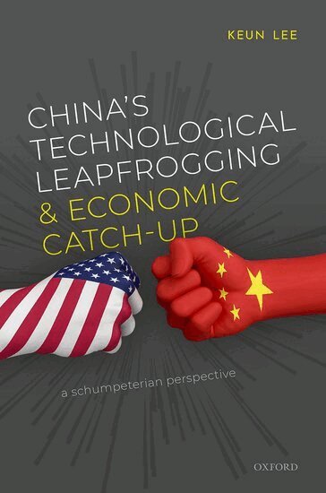 Keun Lee - China's Technological Leapfrogging and Economic Catch-up, Inbunden