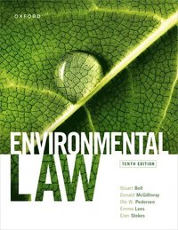 bokomslag Environmental Law