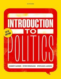 bokomslag Introduction to Politics