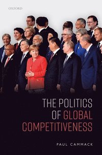 bokomslag The Politics of Global Competitiveness