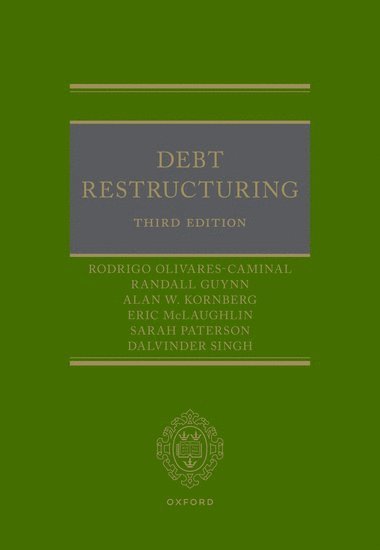 bokomslag Debt Restructuring