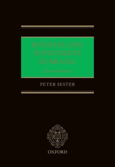 bokomslag Business and Investment in Brazil
