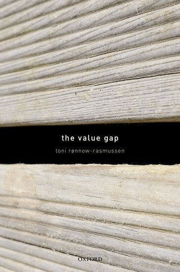 Toni Rønnow-Rasmussen - The Value Gap, Inbunden