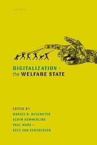 bokomslag Digitalization and the Welfare State