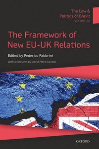 bokomslag The Law & Politics of Brexit: Volume III