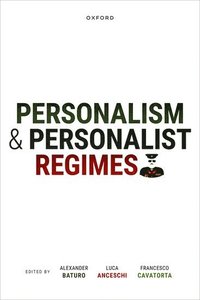 bokomslag Personalism and Personalist Regimes