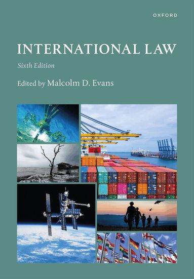 Evans, Malcolm Evans - International Law, Häftad