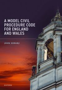 bokomslag A Model Civil Procedure Code for England and Wales