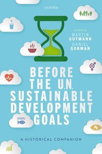 bokomslag Before the UN Sustainable Development Goals