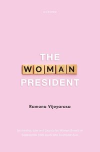 bokomslag The Woman President