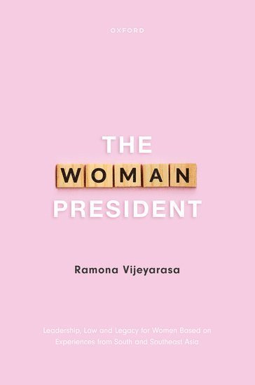 bokomslag The Woman President