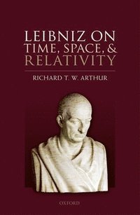bokomslag Leibniz on Time, Space, and Relativity