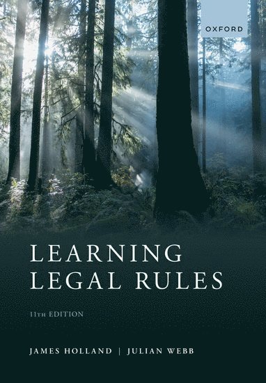 bokomslag Learning Legal Rules