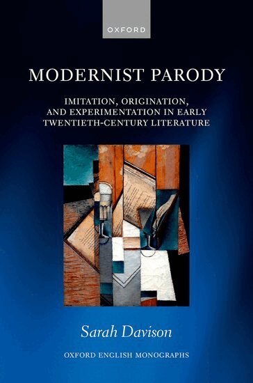 Sarah Davison - Modernist Parody, Inbunden