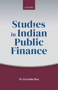 bokomslag Studies in Indian Public Finance