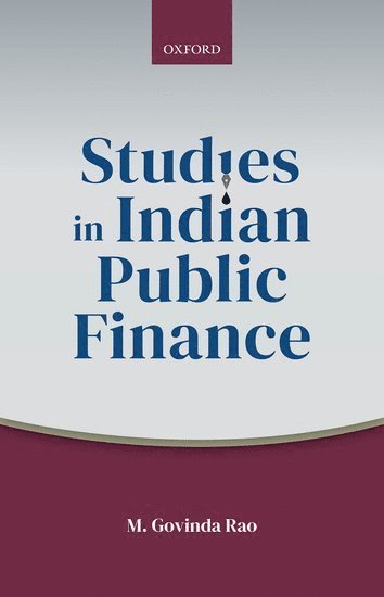 Studies in Indian Public Finance 1