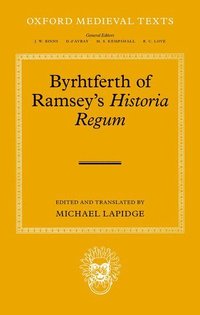 bokomslag Byrhtferth of Ramsey's Historia Regum