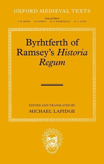Byrhtferth of Ramsey's Historia Regum 1