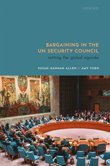 bokomslag Bargaining in the UN Security Council