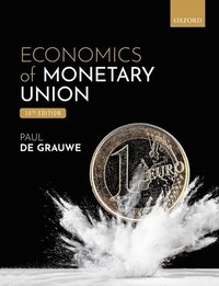 bokomslag Economics of Monetary Union