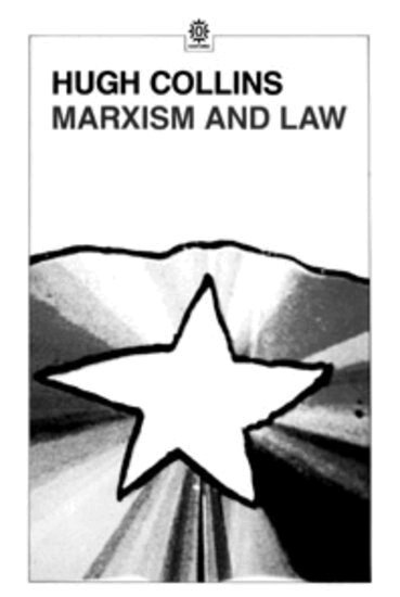 Hugh Collins - Marxism and Law, Häftad