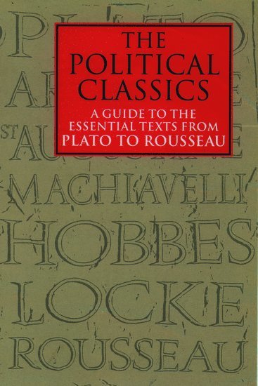 bokomslag The Political Classics