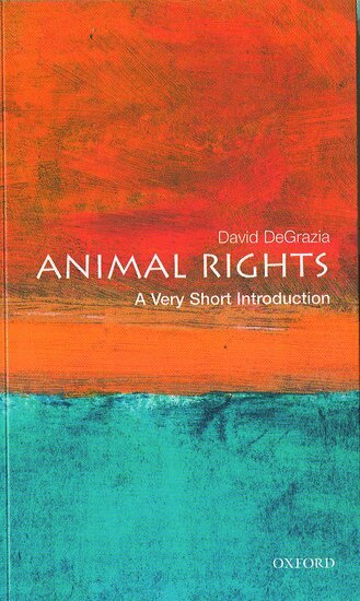 David DeGrazia - Animal Rights, Häftad