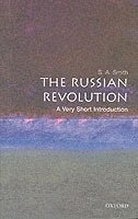 bokomslag The Russian Revolution: A Very Short Introduction