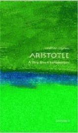 bokomslag Aristotle: A Very Short Introduction