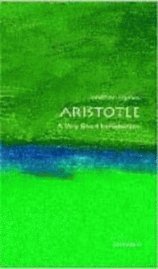 Jonathan Barnes - Aristotle, Häftad