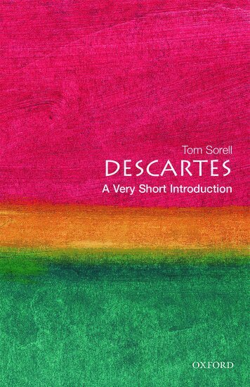 Tom Sorell - Descartes, Häftad