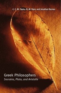 bokomslag Greek Philosophers