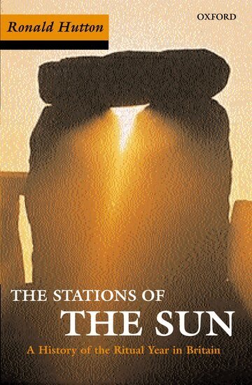 Ronald Hutton - Stations of the Sun, Häftad