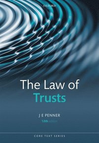 bokomslag The Law of Trusts