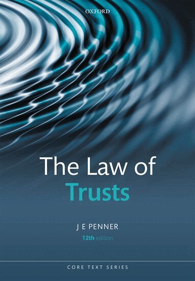 J E Penner - The Law of Trusts, Häftad