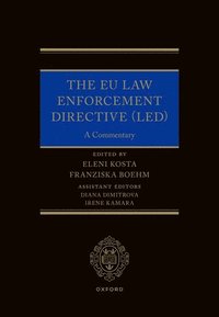 bokomslag The EU Law Enforcement Directive (LED)