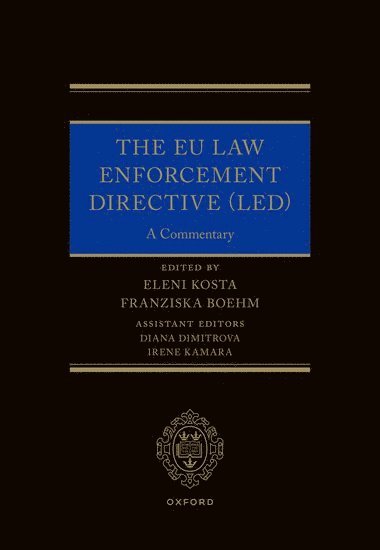 bokomslag The EU Law Enforcement Directive (LED)