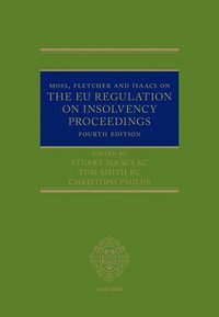 bokomslag Moss, Fletcher and Isaacs on The EU Regulation on Insolvency Proceedings