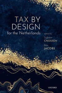 bokomslag Tax by Design for the Netherlands