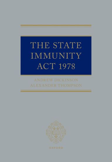 bokomslag State Immunity Act 1978